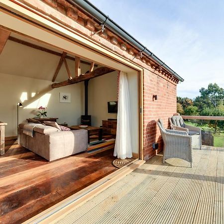 The Stables And Hayloft Villa Ledbury Exterior foto
