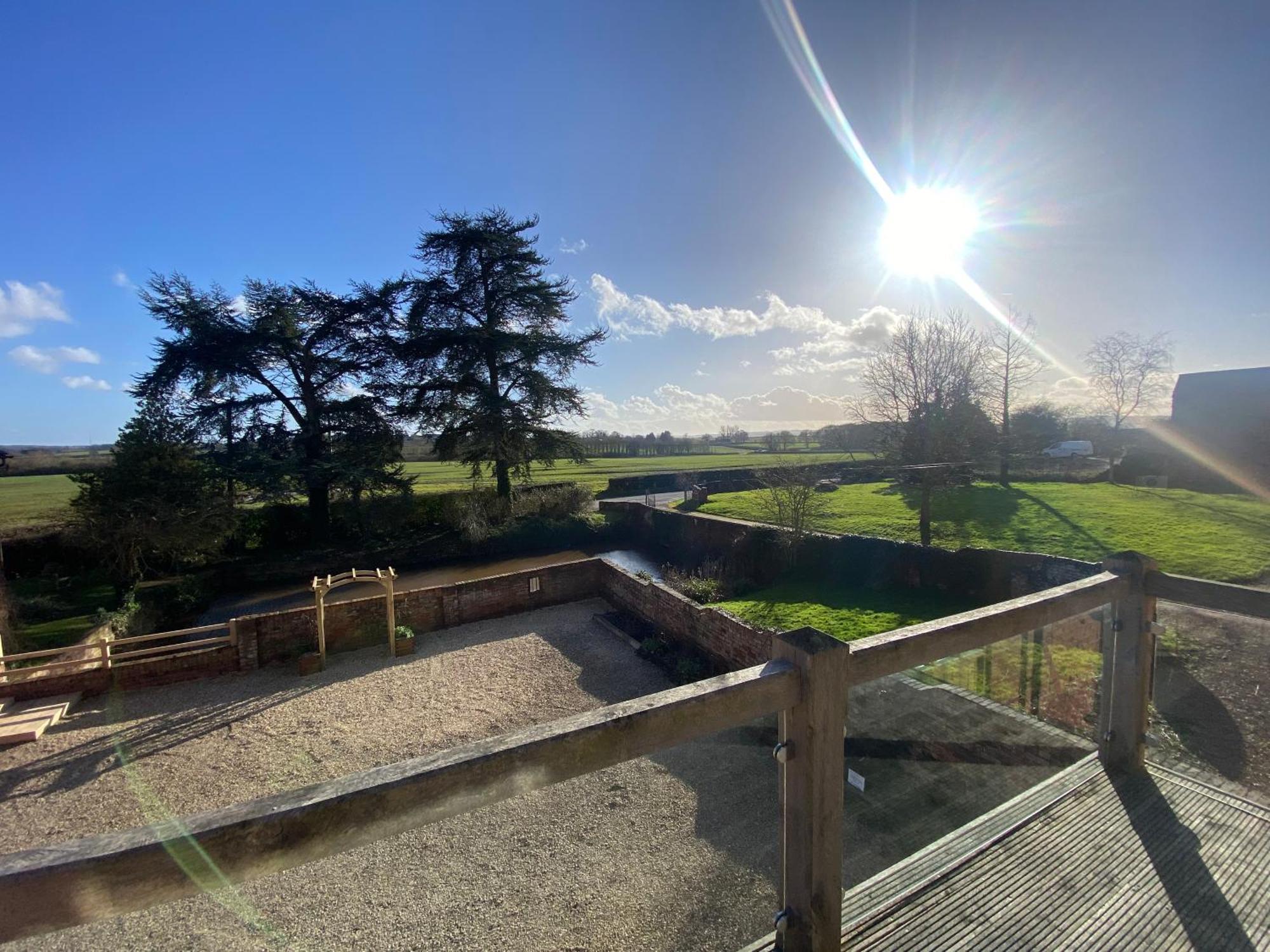 The Stables And Hayloft Villa Ledbury Exterior foto