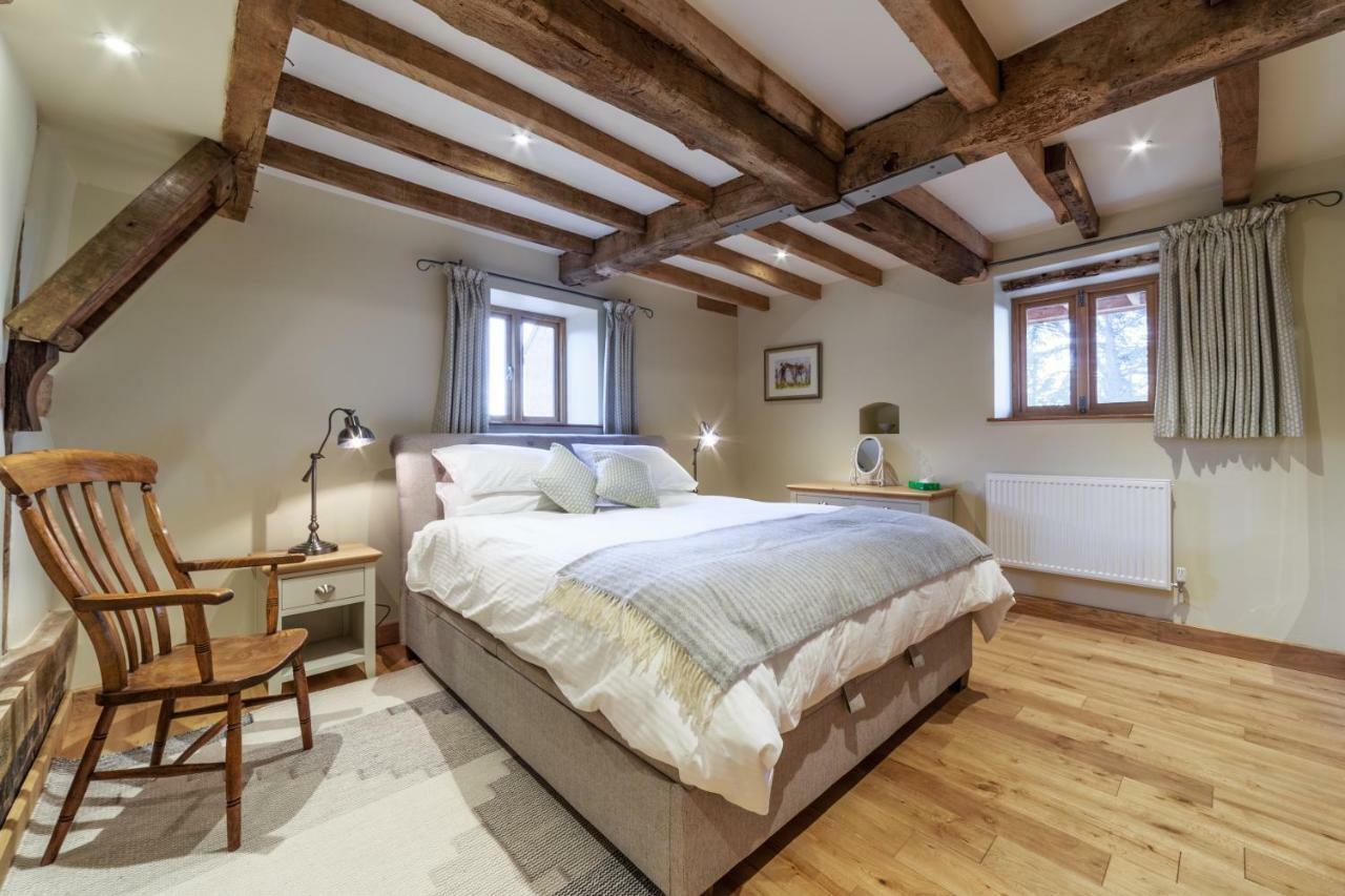 The Stables And Hayloft Villa Ledbury Exterior foto
