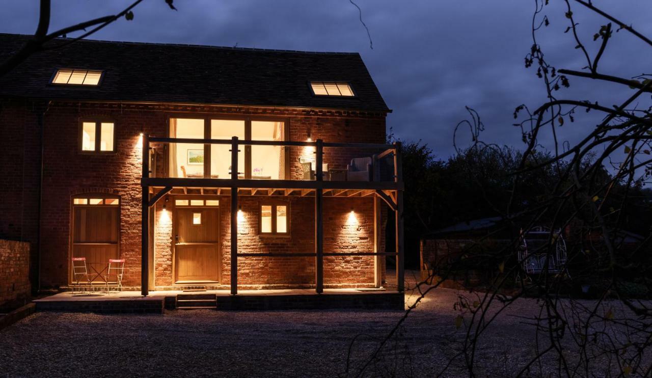 The Stables And Hayloft Villa Ledbury Exterior foto