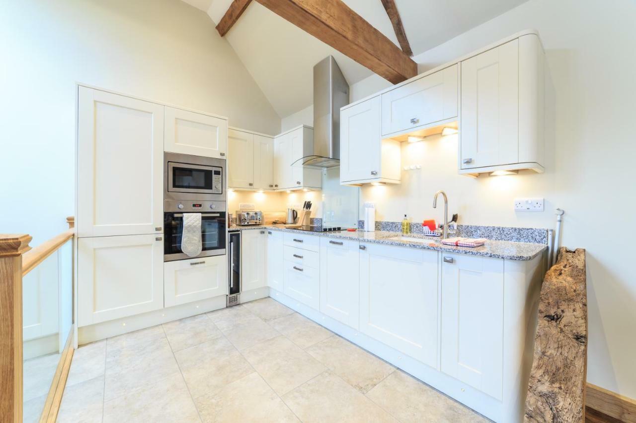 The Stables And Hayloft Villa Ledbury Exterior foto